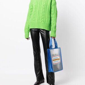 Chanel shopping center bag